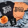 Im Her Boo, Im His Ghoul T-Shirt