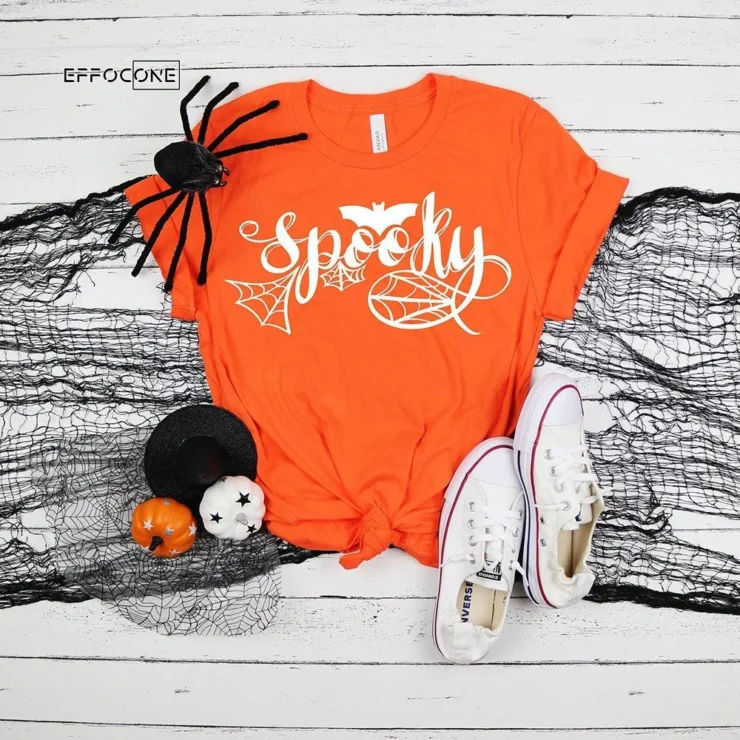 Spooky Halloween Funny Witch T-Shirt