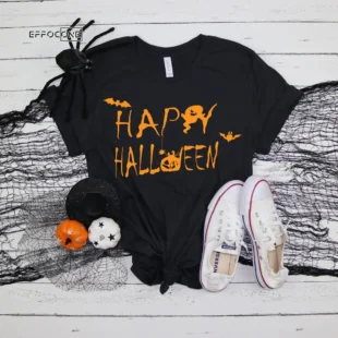 Happy Halloween Witch T-Shirt