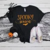 Spooky Season Halloween Witch T-Shirt