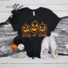 Trick or Treat Halloween Witch T-Shirt