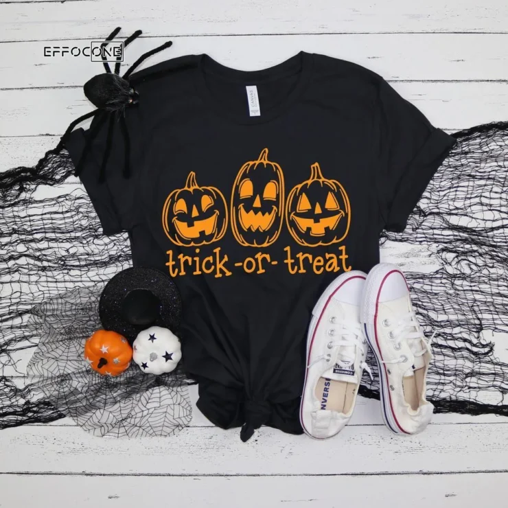 Trick or Treat Halloween Witch T-Shirt