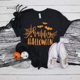 Happy Halloween Witch T-Shirt