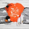 Trick or Treat Funny Halloween T-Shirt