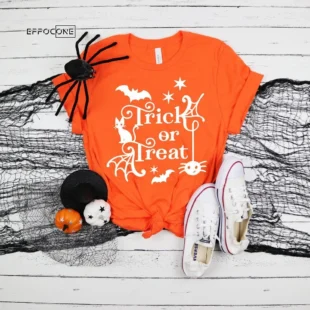 Trick or Treat Funny Halloween T-Shirt