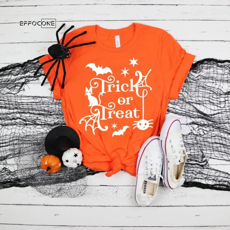 Trick or Treat Funny Halloween T-Shirt