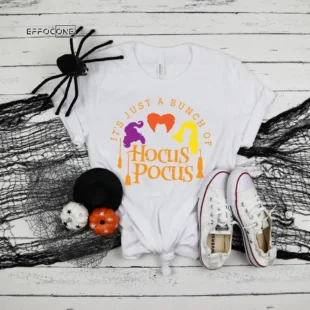 Hocus Pocus Funny Halloween Witch T-Shirt