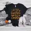 Will Trade Brother for Candy Funny Halloween Witch T-Shirt