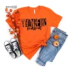 Thankful Mama Fall Thanksgiving T-Shirt