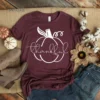 Thankful Pumpkin Thanksgiving T-Shirt