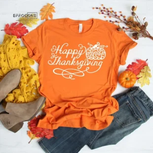 Happy Thanksgiving T-Shirt