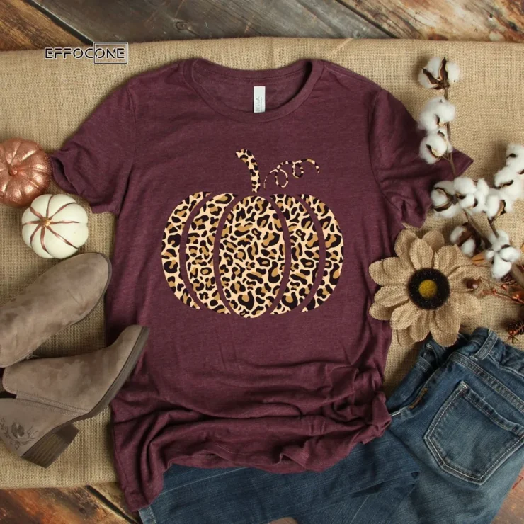 Leopard Pumpkin, Cheetah Pumpkin T-Shirt