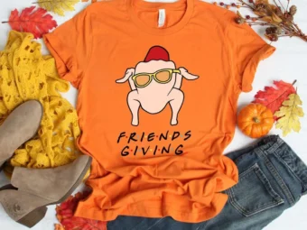 Friendsgiving, Funny Monica Turkey T-Shirt