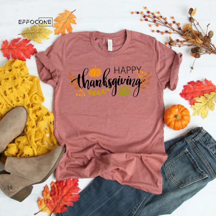 Happy Thanksgiving T-Shirt