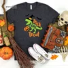 Trick Rawr Treat Halloween T-Shirt