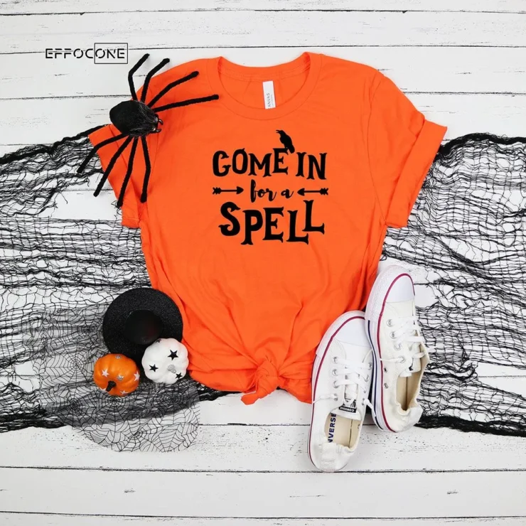 Come In For A Spell Halloween T-Shirt