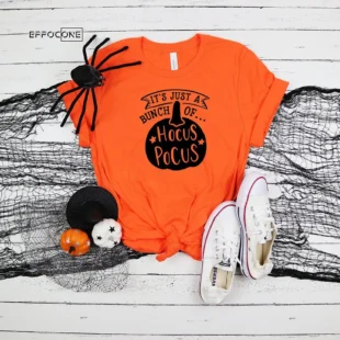 Bunch Of Hocus Pocus Halloween T-Shirt