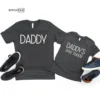 Daddy And Daddy's Little Buddy T-Shirt