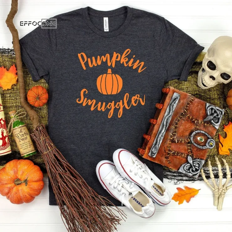 Pumpkin Smuggler Halloween T-Shirt