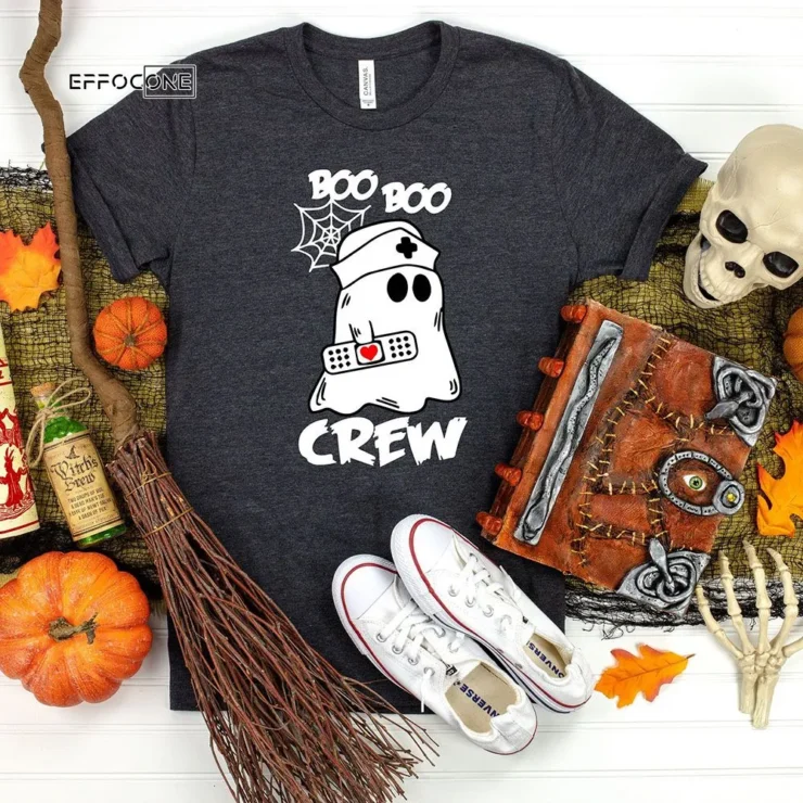 Boo Boo Crew Halloween T-Shirt