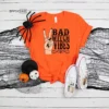 Bad Witch Vibes Halloween T-Shirt