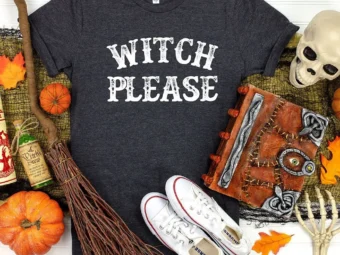 Witch Please Halloween T-Shirt