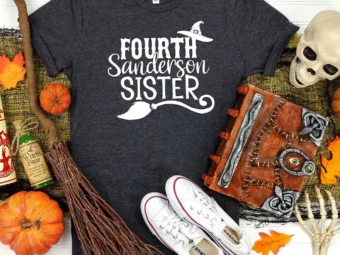 Fourth Sanderson Sister Halloween T-Shirt