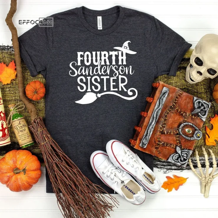 Fourth Sanderson Sister Halloween T-Shirt