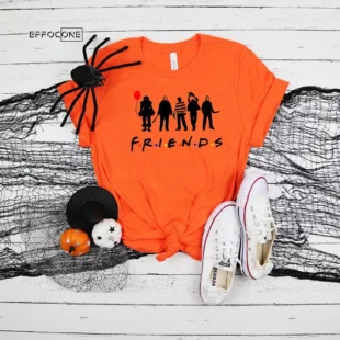 Friends Halloween T-Shirt