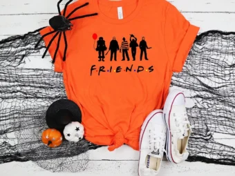 Friends Halloween T-Shirt