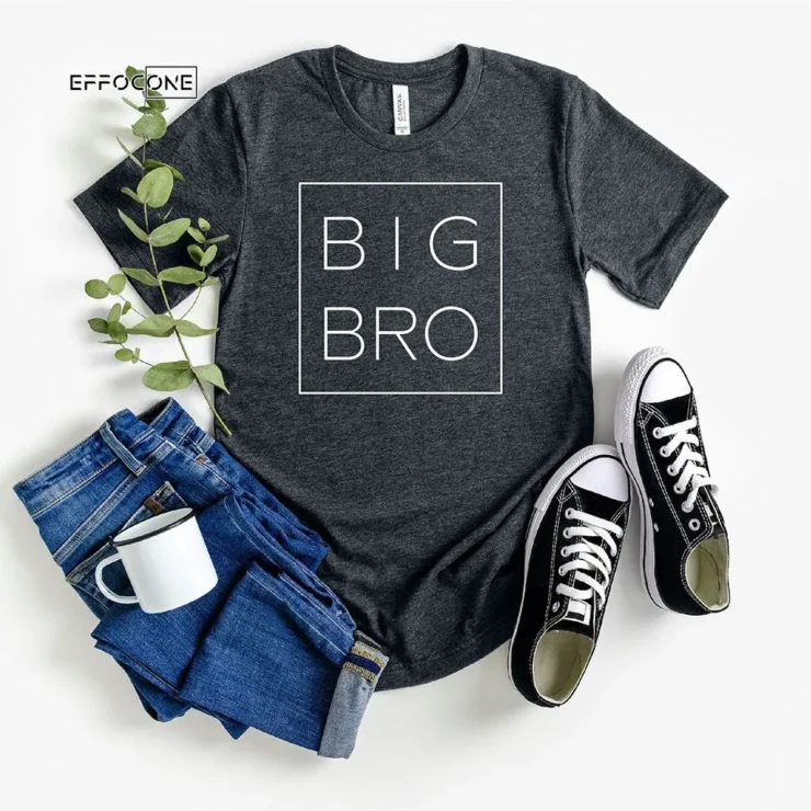 Big Bro Square T-Shirt