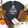 Resting Witch Face Halloween T-Shirt