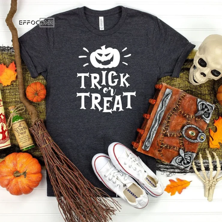 Trick Or Treat Halloween T-Shirt