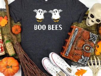 Boo Bees Halloween T-Shirt