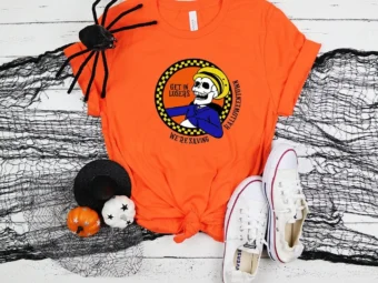 Get In Losers Halloween Town T-Shirt