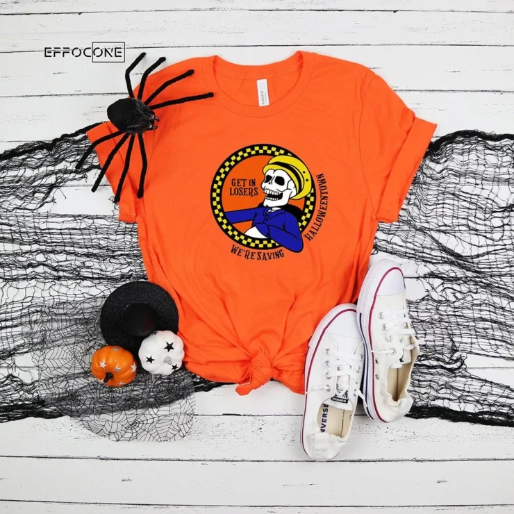 Get In Losers Halloween Town T-Shirt