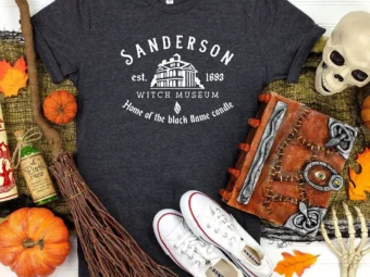 Sanderson Witch Museum T-Shirt