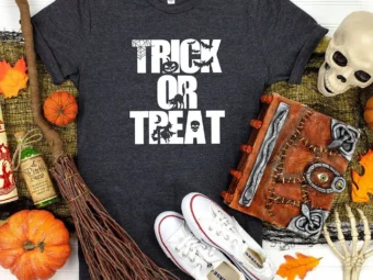 Trick or Treat Halloween T-Shirt