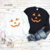 Halloween Pumpkin Face T-Shirt