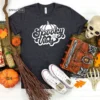 Spooky Vibes Halloween T-Shirt