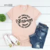 My Greatest Blessing Call Me Grandma T-Shirt