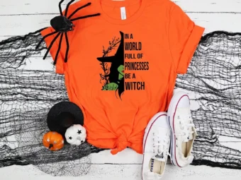 Be A Witch Halloween T-shirt