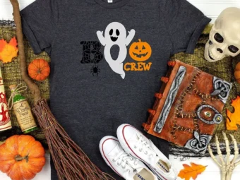 Boo Crew Halloween T-Shirt