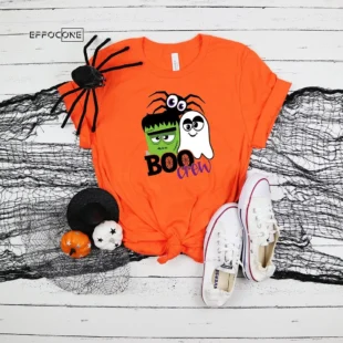 Boo Crew Halloween T-Shirt