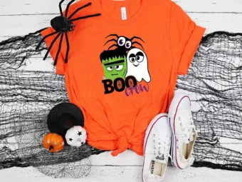 Boo Crew Halloween T-Shirt