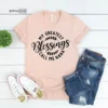 My Greatest Blessing Call Me Nana T-Shirt