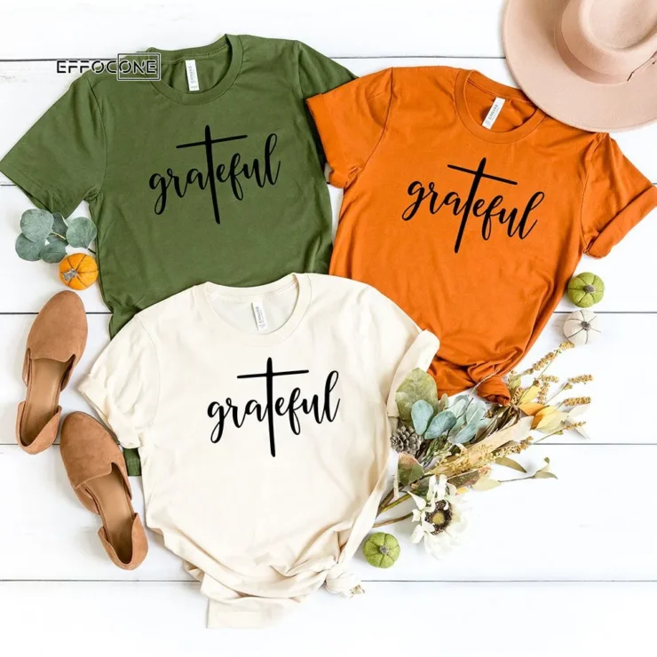 Grateful Thankgiving T-Shirt