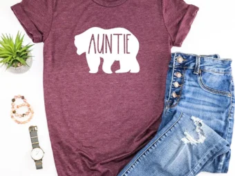 Auntie Bear T-Shirt