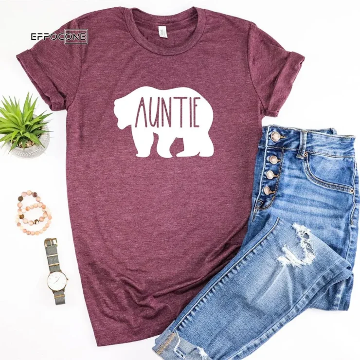 Auntie Bear T-Shirt