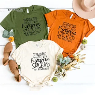 Pumpkin Spice Thankgiving T-Shirt